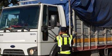 Sistema de control de fronteras, en Jujuy