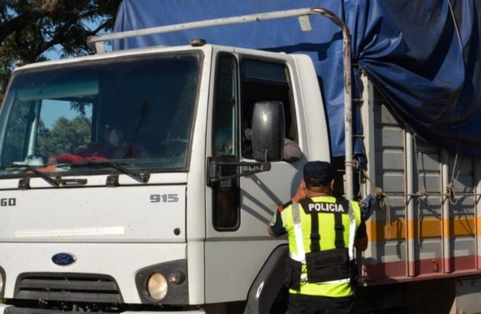 El camionero jujeño con coronavirus pasó por Entre Ríos: analizan posibles contactos