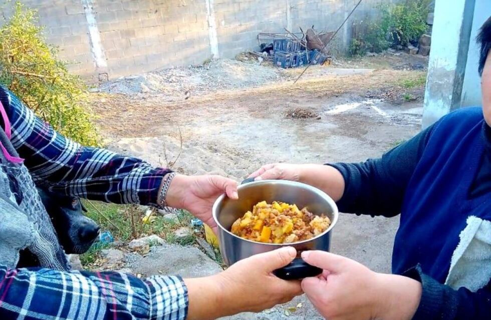 "Presentes": una organización solidaria con cuatro nuevos merenderos en Carlos Paz
