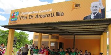 Villa San Isidro: inauguraron las nuevas instalaciones del Polideportivo Comunal