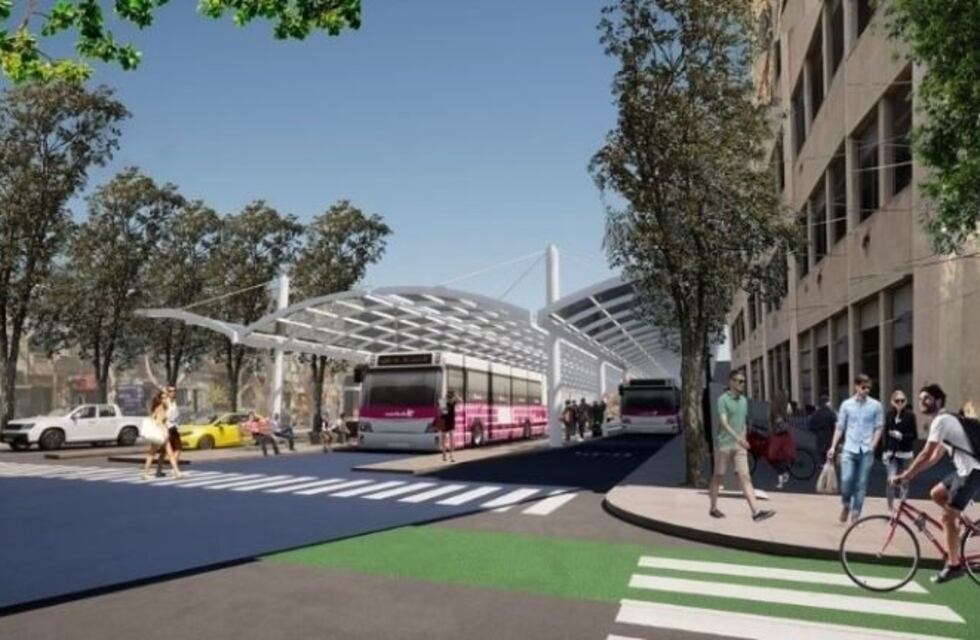 Se conocieron los nuevos recorridos que tendrán los colectivos en San Juan