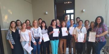 Personería Jurídica para centros vecinales (Prensa Gobierno)