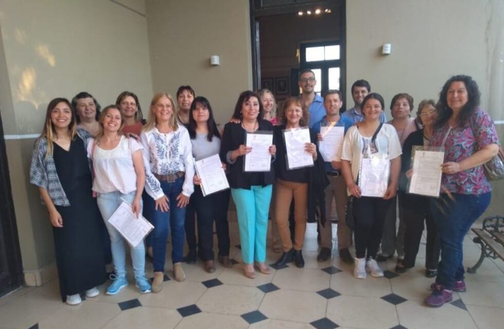 Jesús María: 8 centros vecinales lograron la Personería Jurídica