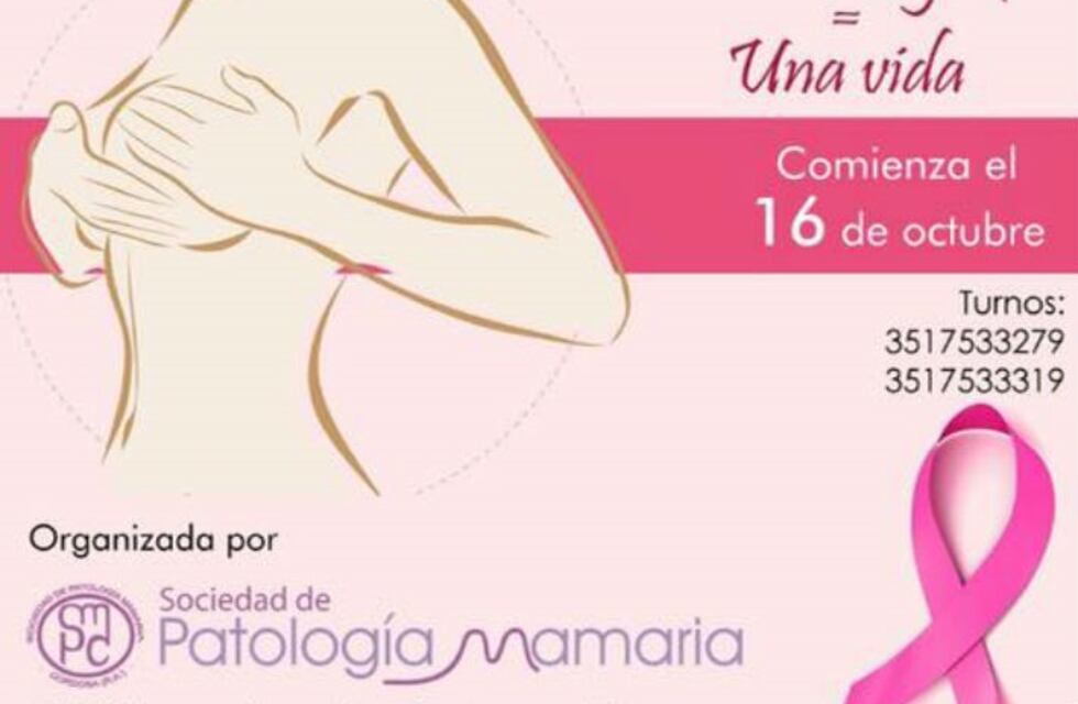 Campaña "Una mamografía = una vida"