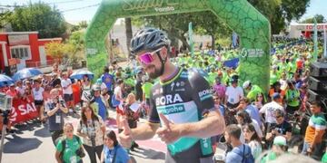 La Sagan Fondo contó con la participación de más de 400 ciclistas amateurs\u002E