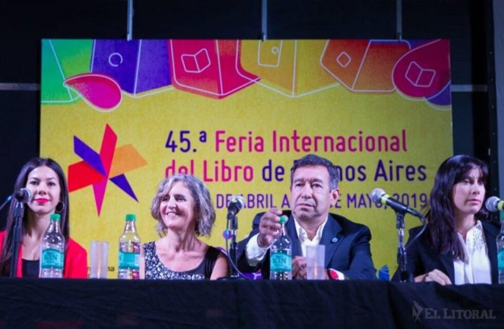 Corrientes presente en la Feria del Libro