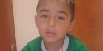 Niño marplatense tiene una rara enfermedad y su familia no puede pagar el tratamiento (Foto: Federico Martínez Facebook)