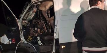 Un muerto tras un choque en la Ruta 20\u002E