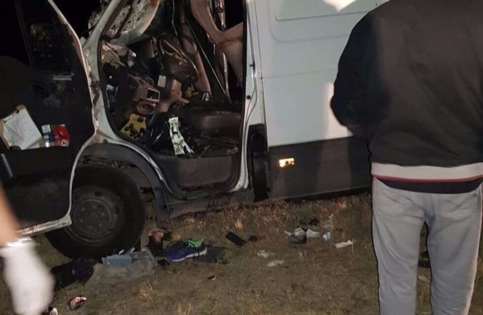 Murió un joven en un fuerte choque en la ruta 20