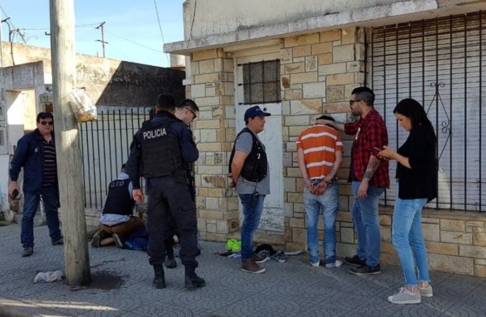 Punta Alta: Esclarecen robos, secuestran un arma y dos peligrosos delincuentes detenidos