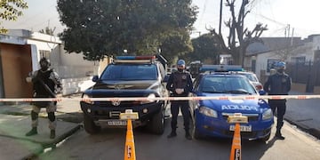 FPA drogas en barrio Fragueiro