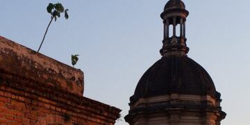 Imagen ilustrativa\u002E El antiguo reloj del campanario de la iglesia de La Encarnación\u002E