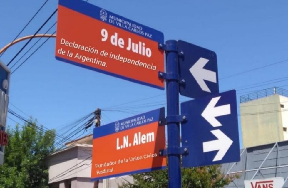 El proyecto que busca contar la historia de cada calle carlospacense