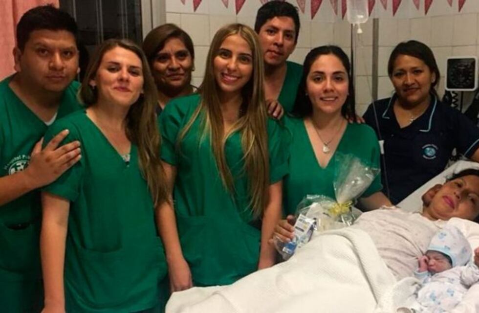 Ya tiene nombre el primer bebé salteño nacido en 2019