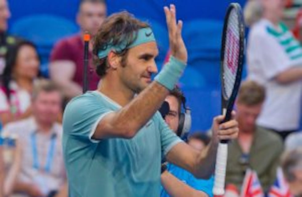 Federer volvió a jugar y logró una contundente victoria en la Copa Hopman