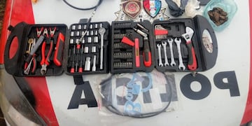 Detenido en Colonia Caroya con droga (Policía)