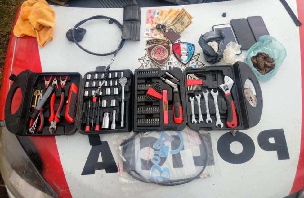 Detuvieron a presunto traficante de drogas en Colonia Caroya