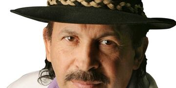 Antonio Ríos, cantante de cumbia\u002E