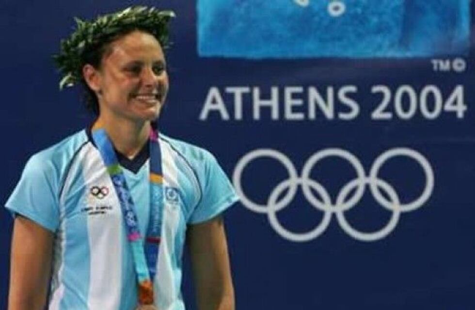 Se cumplen 15 años de la histórica medalla de bronce de Georgina Bardach en Atenas
