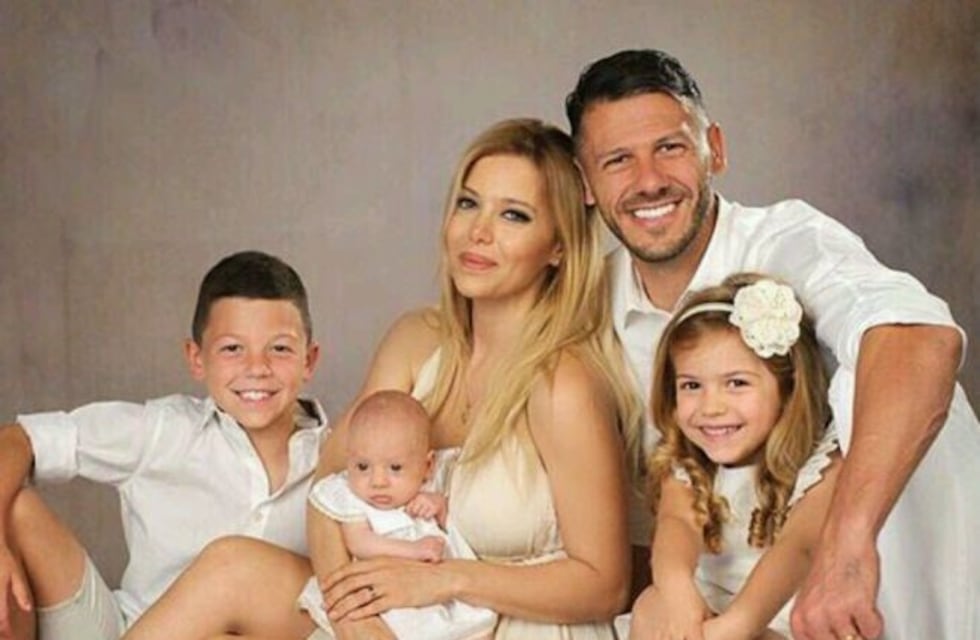 Evangelina Anderson mostró cómo se vería su familia en versión "Simpson"