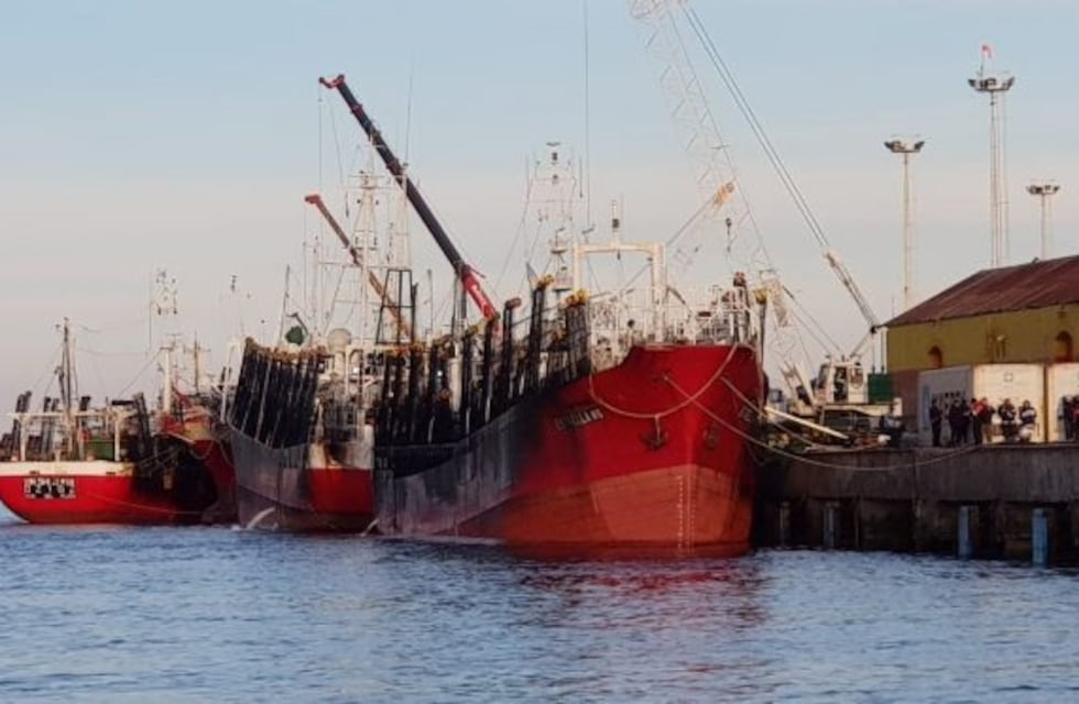 Convenio entre Vieira y Pesquera Deseado para procesar langostino fresco