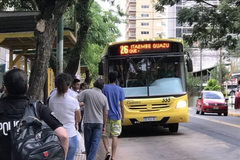 Habrá transporte público gratuito en Misiones durante la jornada electoral del domingo.