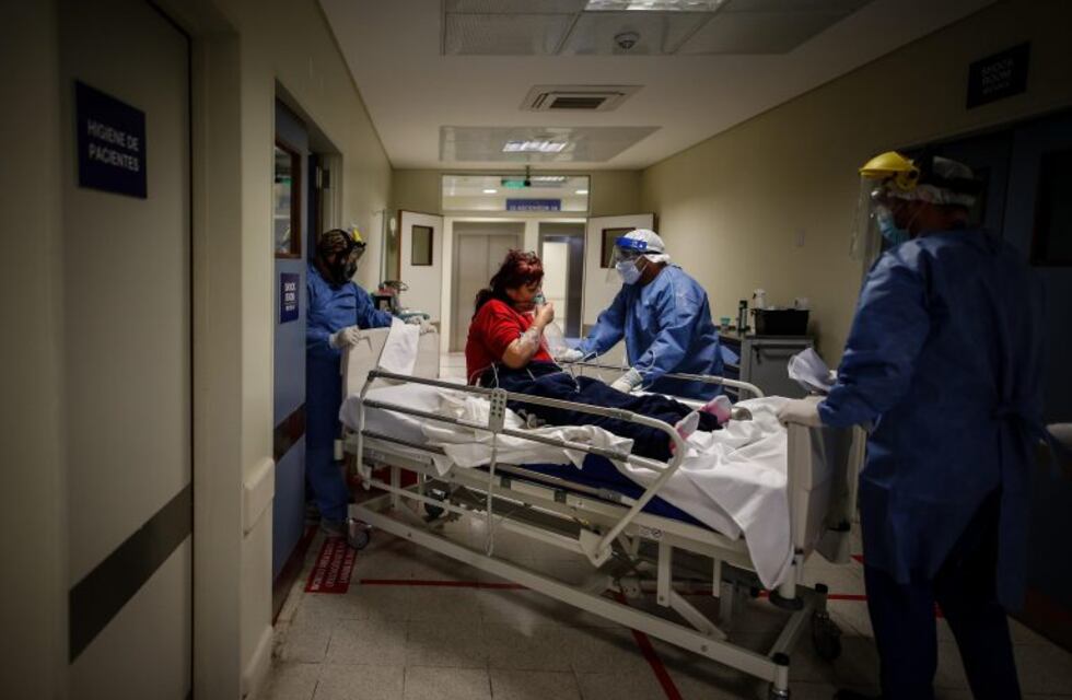 En Río Negro, un hombre con coronavirus murió a la espera de una cama en terapia intensiva