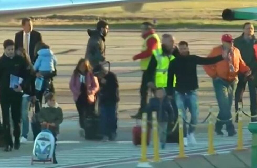 Messi en Rosario: el único que habló en el aeropuerto fue el hermano de Lionel y contó sobre la fiesta