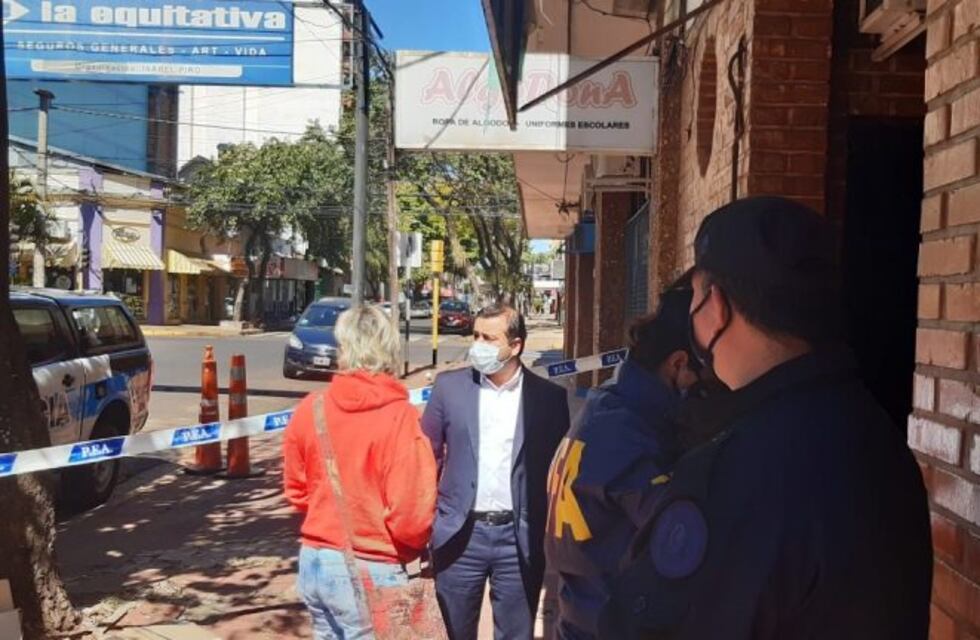 Atacaron la sede del INADI en Posadas y dejaron un cuchillo sobre el escritorio de su delegada