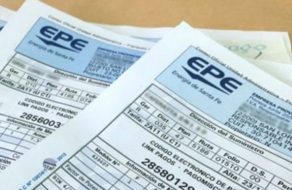 La EPE y Aguas pospusieron la fecha de vencimiento de facturas para estatales
