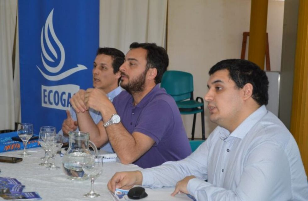 El programa Conectar Gas Industria se presento en Traslasierra