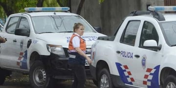 La policía santiagueña intenta determinar como fue el robo aunque por ahora no tiene demasiados datos\u002E