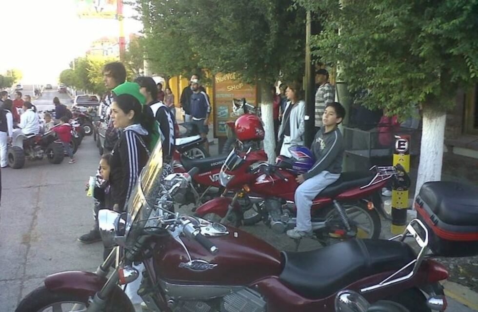 Puerto Deseado: 1° Motoencuentro Nacional