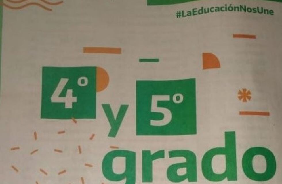 Punta Alta: repudian el contenido de cuadernillos educativos por contenido político