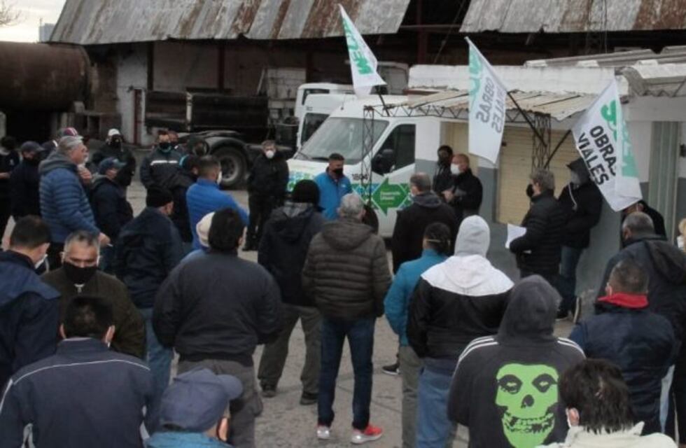 Empleados municipales se presentaron a trabajar de manera espontánea a pesar de la cuarentena