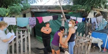 Solidaridad en Cura Brochero