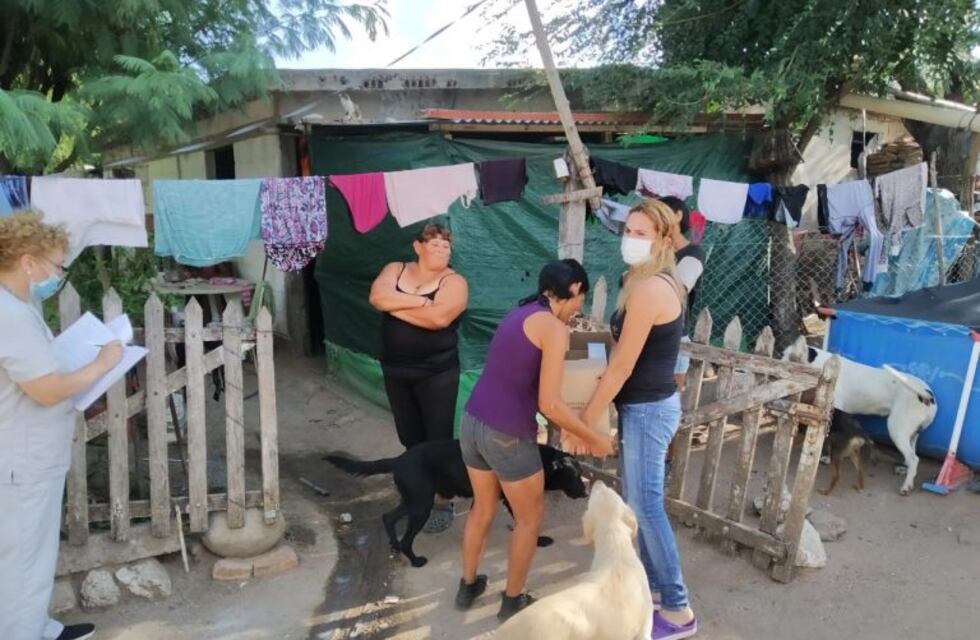 Acciones solidarias del municipo de Cura Brochero
