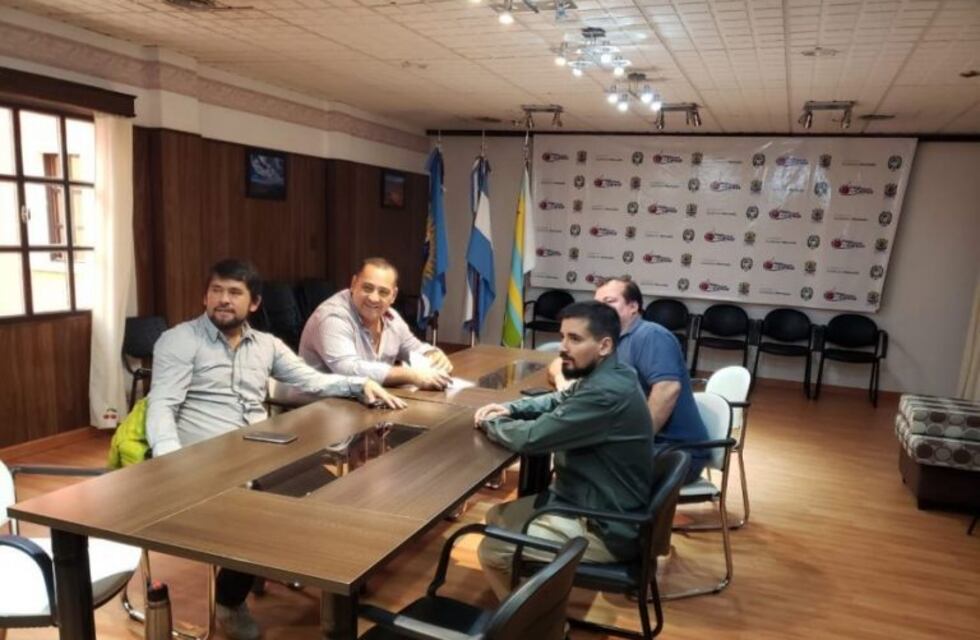 Transporte desarrolló actividades en Los Antiguos