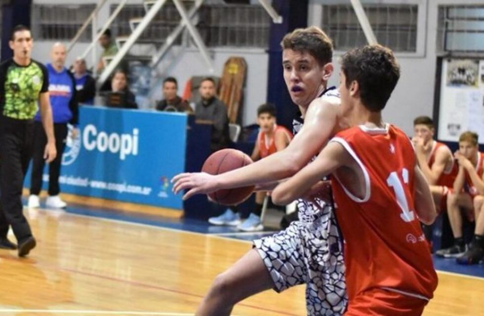 La tercera fecha del Provincial U17 arrancó el martes