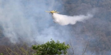 Incendios en San Javier\u002E