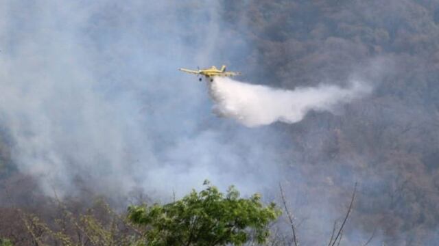 Incendios en San Javier\u002E