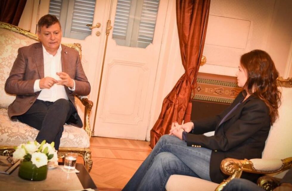 Inundaciones: Peppo gestiona ayuda en Nación