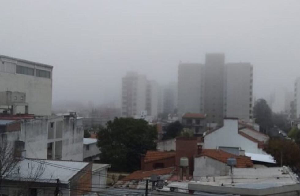 La niebla ocasionó accidentes en la zona sur de la ciudad