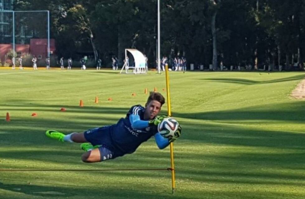 Sub 20: el mendocino Tomás Giménez Behr se puso el buzo de arquero