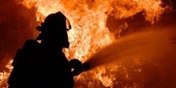 Un grupo de niños salvaron a ancianos de un incendio en Tunuyán\u002E