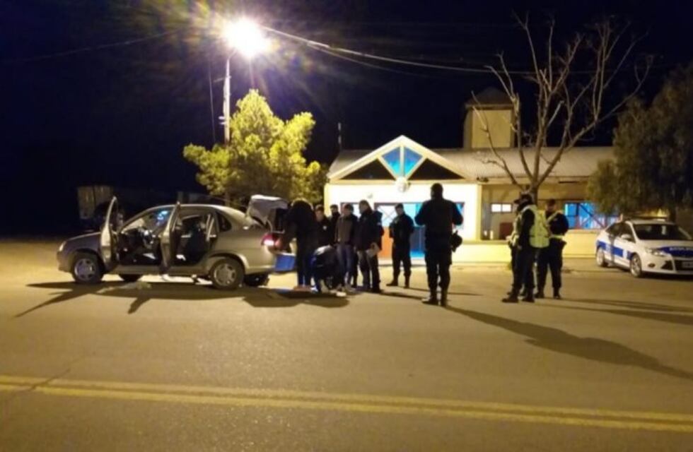 Secuestraron marihuana a un oriundo de Madryn en el puesto de control de Arroyo Verde