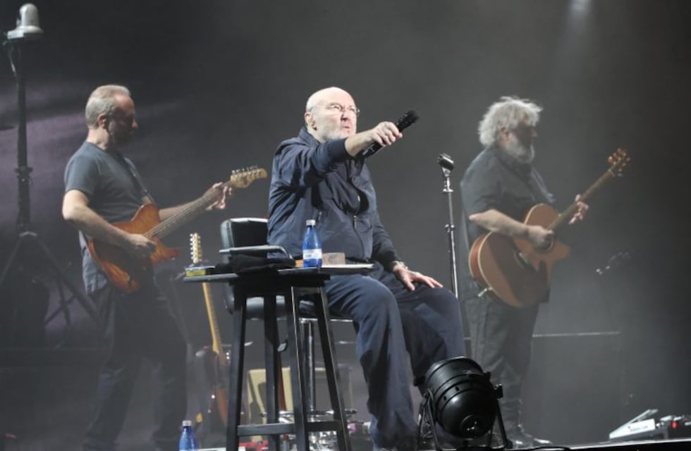 Phil Collins en Córdoba: el minuto a minuto de un recital histórico