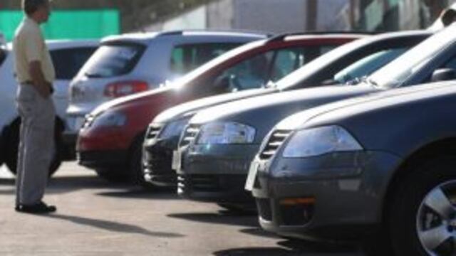 Las ventas de autos usados no arrancan.