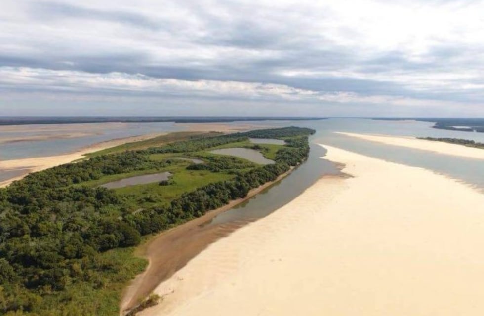 La preocupante bajada histórica del Río Paraná afecta el suministro de agua