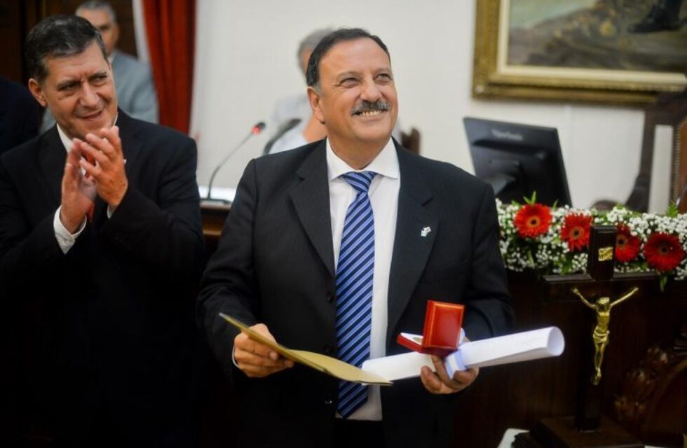 Quintela se despidió de sus pares legislativos a días de asumir como gobernador